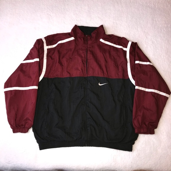 Nike Other - Vintage Nike White Tag Windbreaker Colorblock 90’s